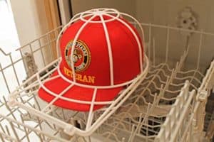 how you can Wash Clean Baseball Hat Cap in Dishwasher