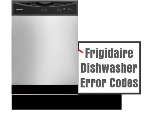 How to Reset frigidaire dishwasher?