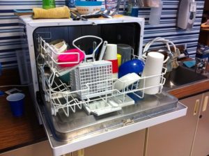 How to install dishwasher