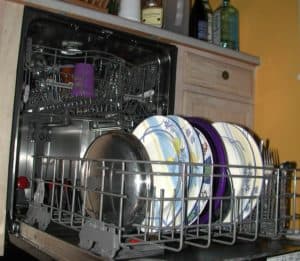 Why is my Bosch dishwasher non-stop draining and won’t stop