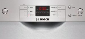 How to reset bosch dishwasher